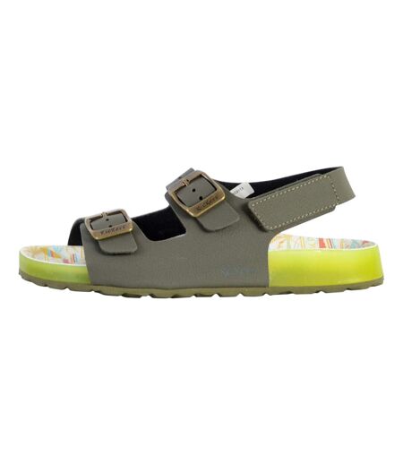 Mules à Scratch Plate Enfant Kickers Sunyva