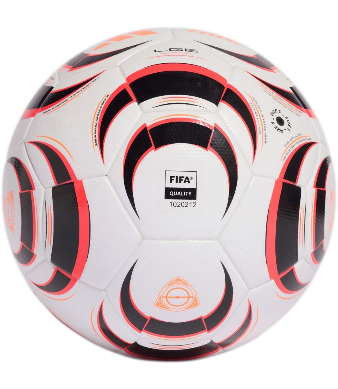 Ballon De Foot Motif/style Imprimé Tiro League Taille 5 Blanc Bleu Adidas-2