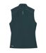 Womens/ladies Cloudspun Sleeveless Running Vest Green Puma-3