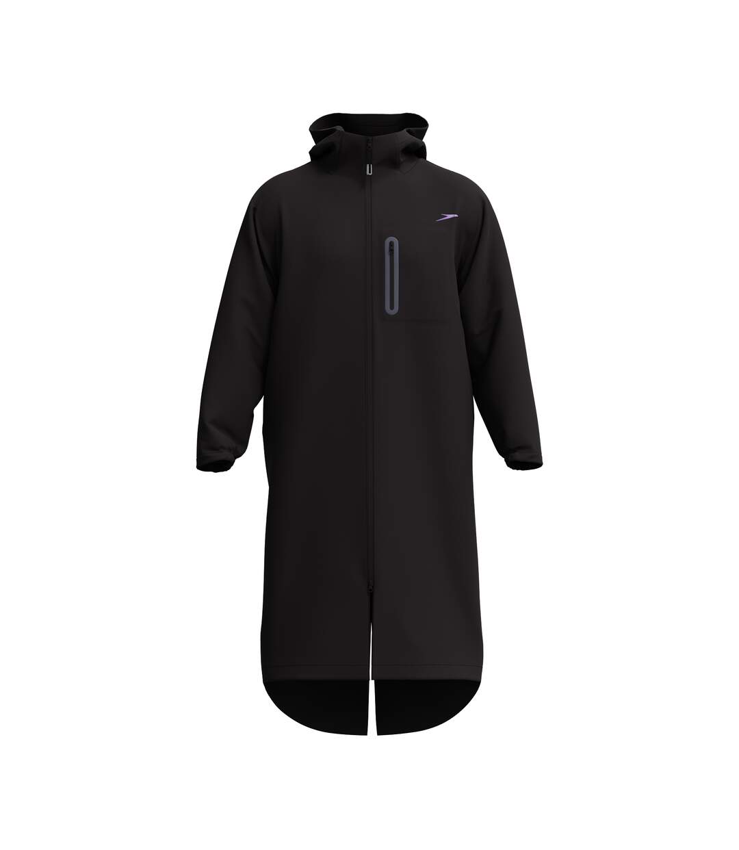 Mens Pro Parka Black Speedo-1