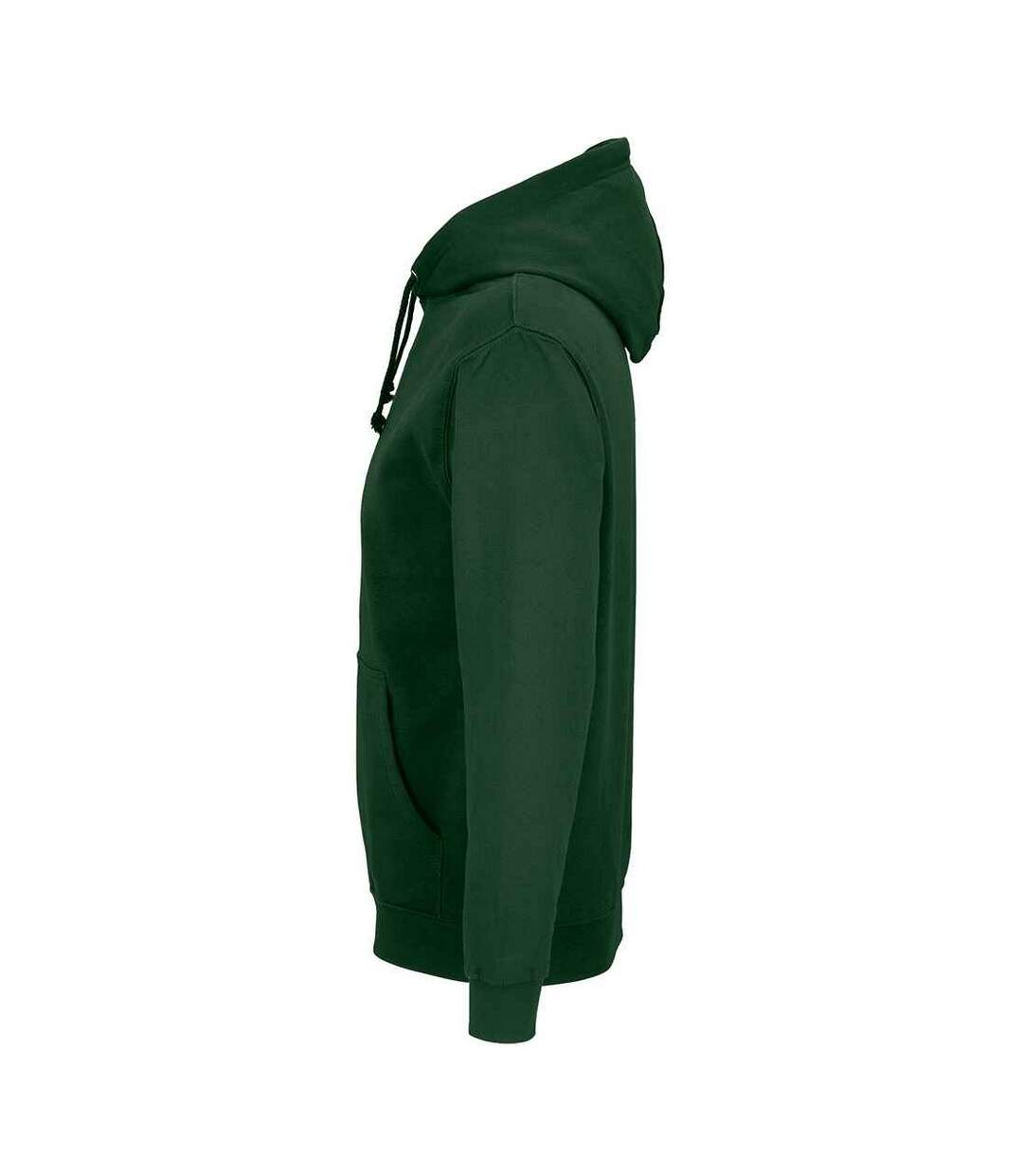 Sweat À Capuche Condor Adulte Vert Bouteille SOLS-3