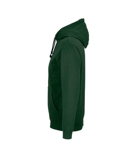 Sweat À Capuche Condor Adulte Vert Bouteille SOLS
