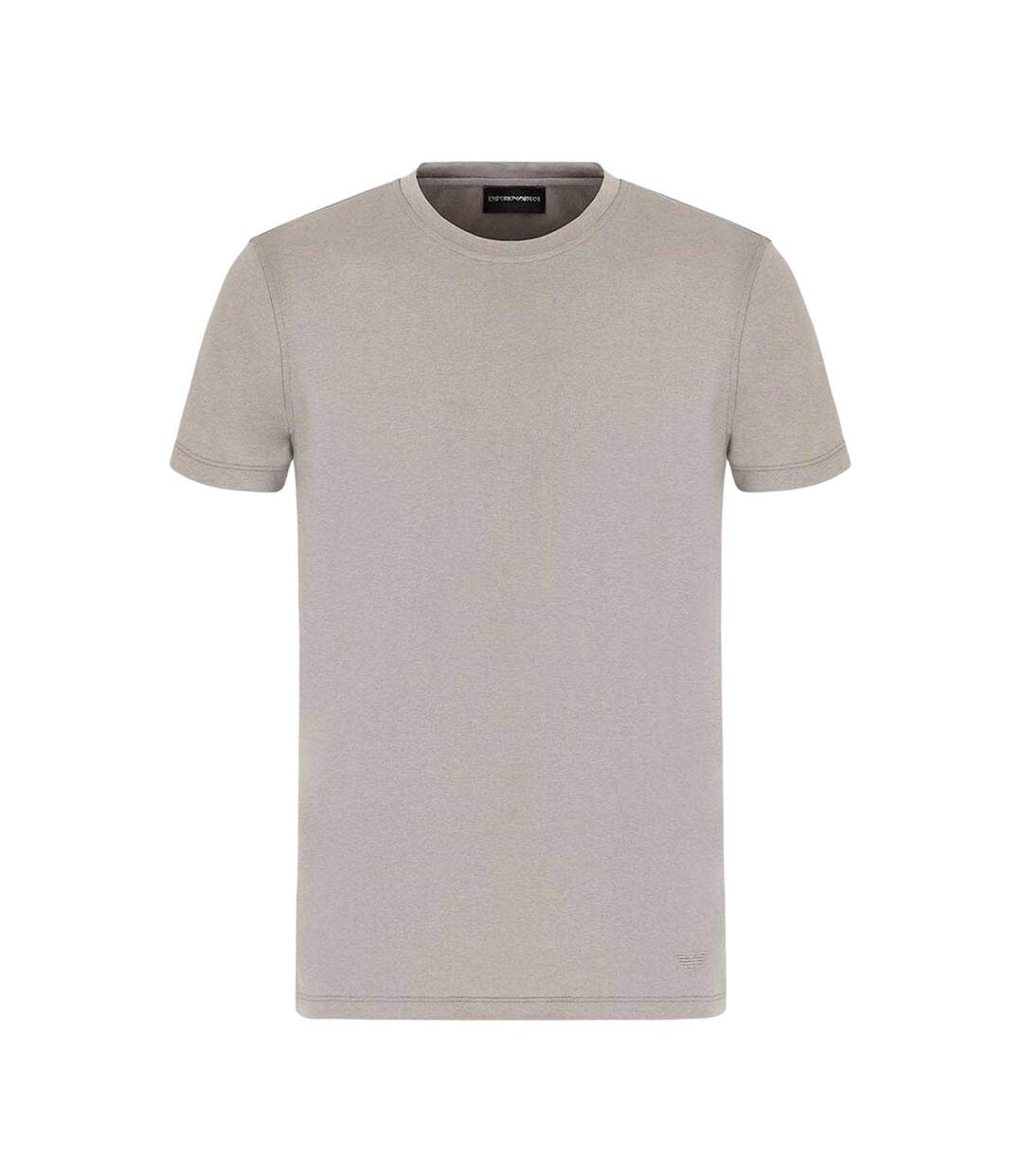 Mens Slim Short-sleeved T-shirt Grey Emporio Armani EA7-2