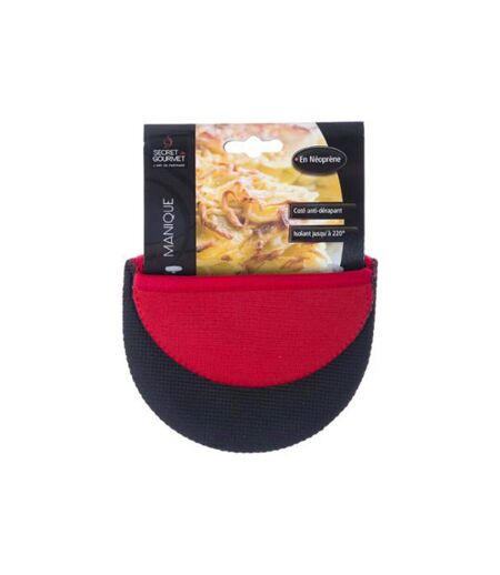 Manique de Cuisine Néoprène 13cm Rouge