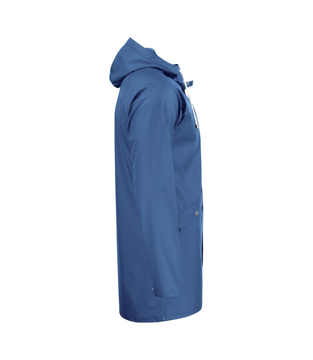 Unisex adult classic raincoat royal blue Clique