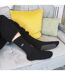 6 Pairs Mens Thermal Indoor Slipper Socks with Grips-4
