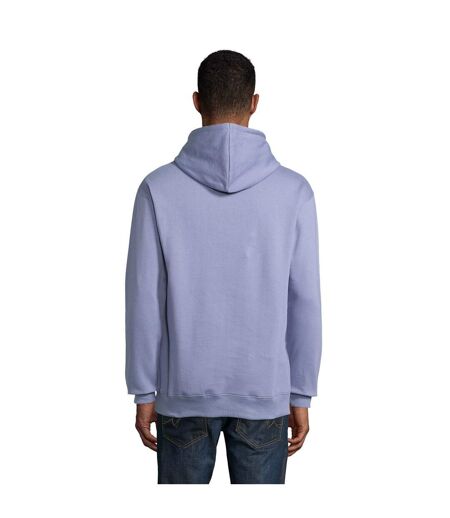 Sweat À Capuche Condor Adulte Bleu SOLS