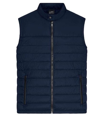 Bodywarmer matelassé - Homme - JN1332 - bleu marine