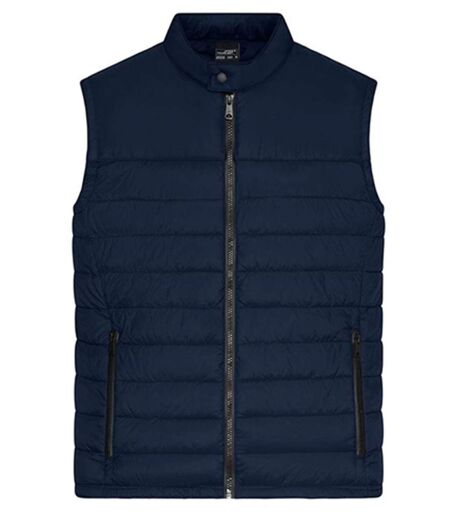 Bodywarmer matelassé - Homme - JN1332 - bleu marine