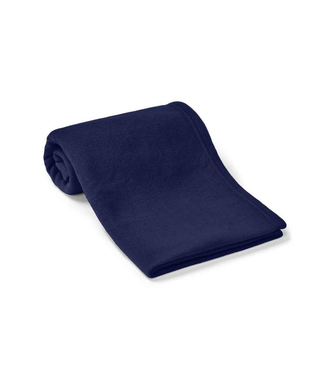 Plain polar fleece dog blanket 150cm x 100mm navy Brand Lab