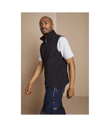 L Gilet Polaire Sans Manches Homme Noir Russel
