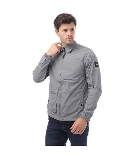 Surchemise granville homme gris Weekend Offender