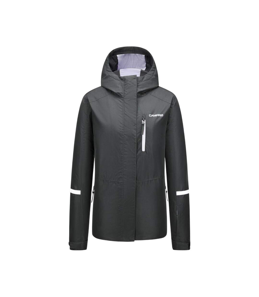 Veste Motif/style Élevé Femme Noir Campri-1