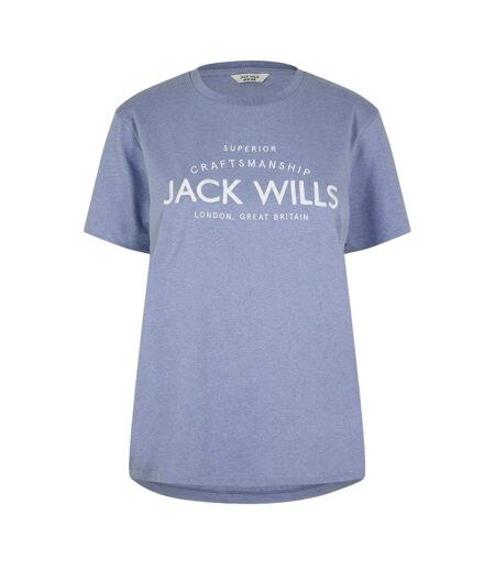 T-shirt Forstal Femme Bleuet Jack Wills