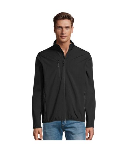 Veste Softshell Radian Homme Noir SOLS