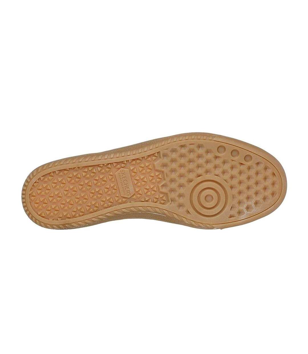 Womens/ladies Hotshot For The Win Suede Trainers Light Grey Skechers-4