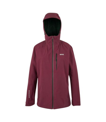 Veste Imperméable À Capuche Birchdale Femme Bleu Orage Regatta