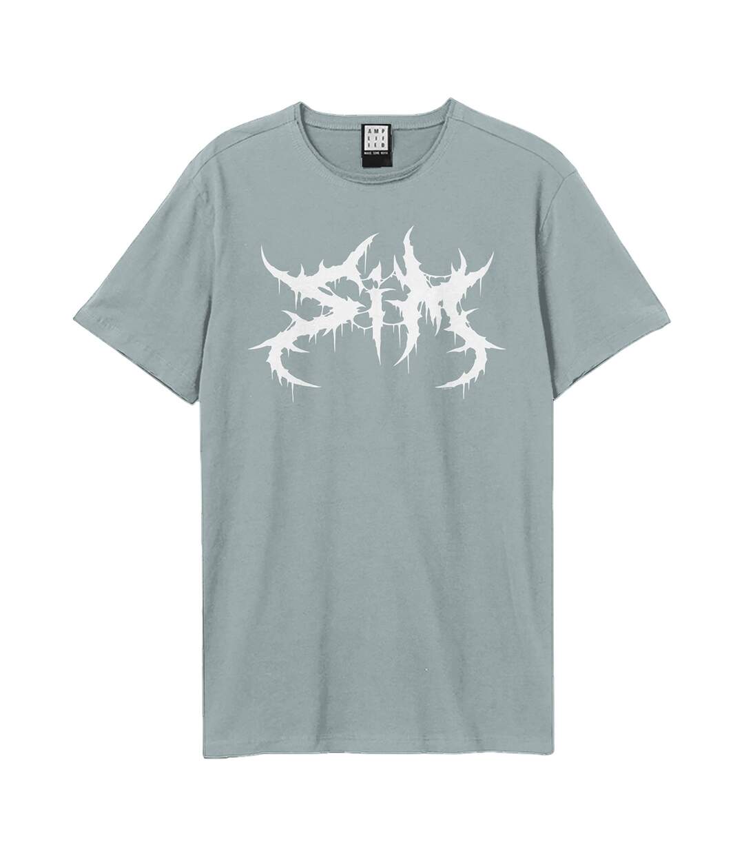 T-shirt Adulte Bleu Amplified-1