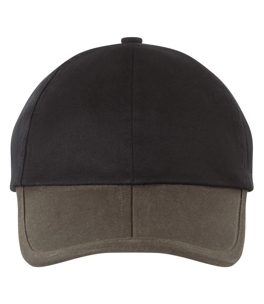 Waterproof Oiled Canvas Foldable Cap for Men and Women-2