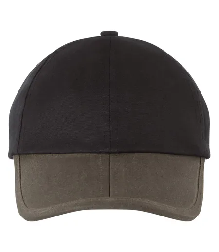 Waterproof Oiled Canvas Foldable Cap for Men and Women