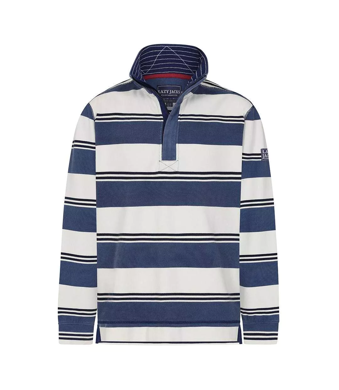 Sweat Homme Bleu Denim Lazy Jacks-2