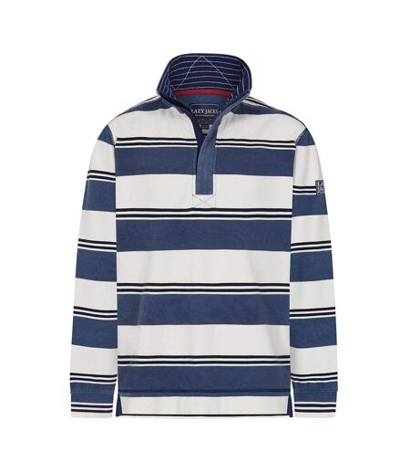 Sweat Homme Bleu Denim Lazy Jacks