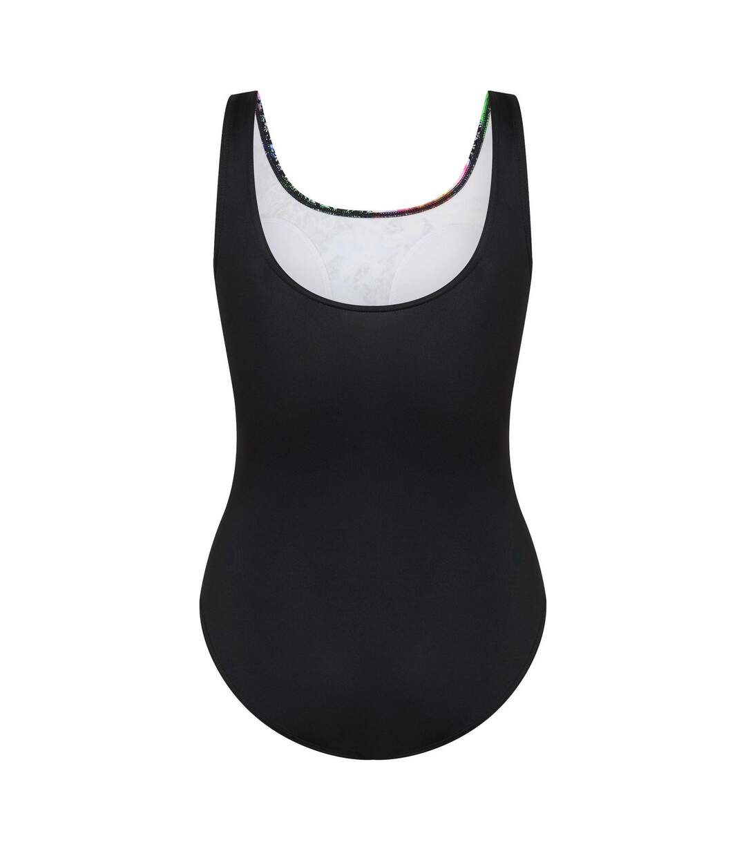 Womens/ladies Mystique Scoopback One Piece Swimsuit Multicoloured Zoggs-2