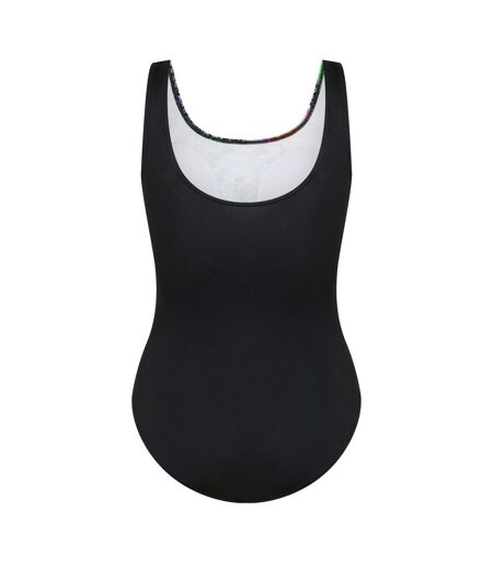 Womens/ladies Mystique Scoopback One Piece Swimsuit Multicoloured Zoggs