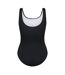 Womens/ladies Mystique Scoopback One Piece Swimsuit Multicoloured Zoggs-2