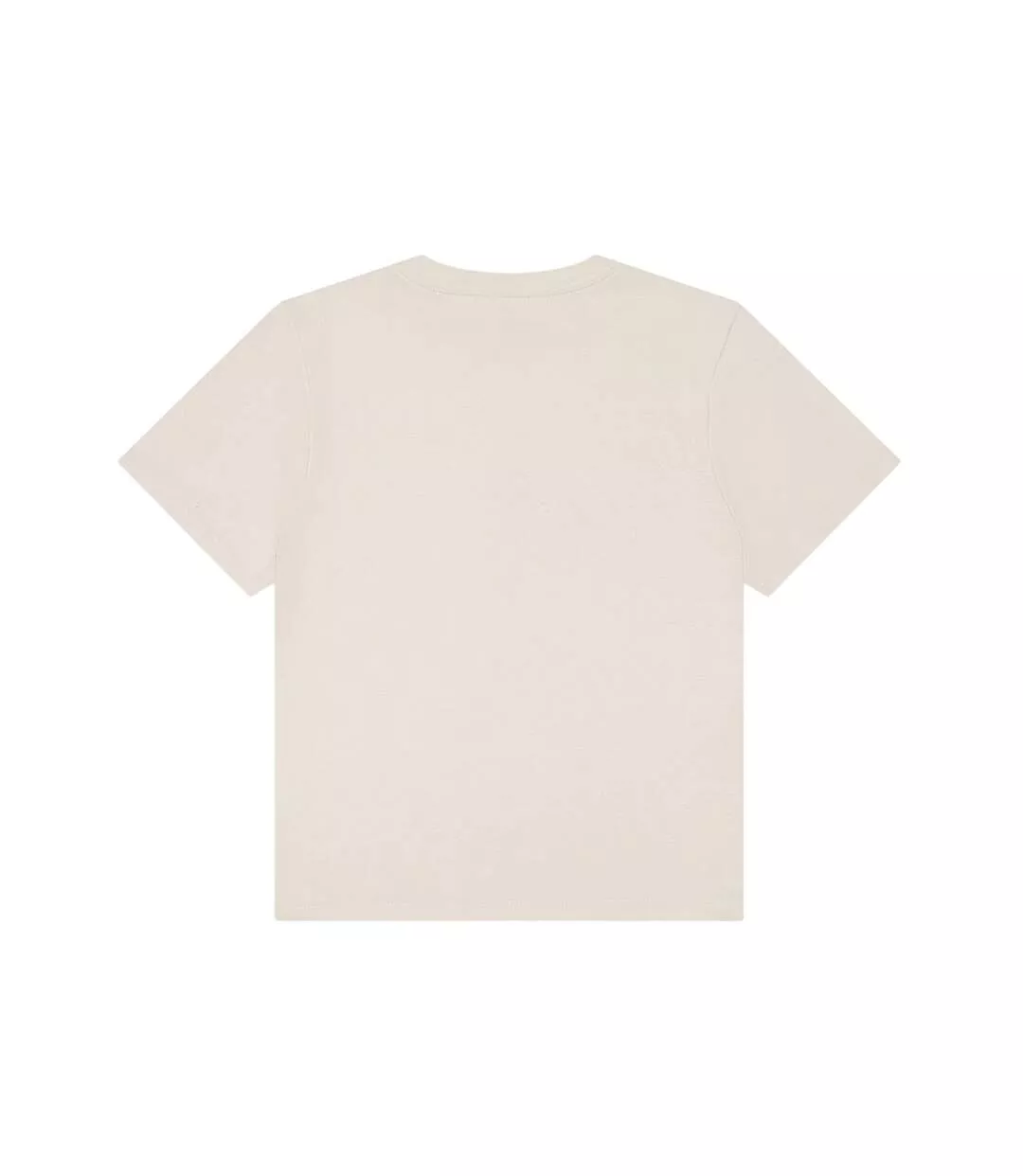 T-shirt Femme Vieux Blanc Bella + Canvas-2