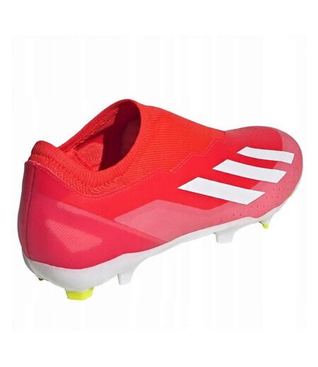 Chaussures De Foot Crazyfast League Homme Rouge Adidas