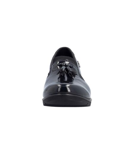 Mocassins Compensé Cuir Rieker SoftLack