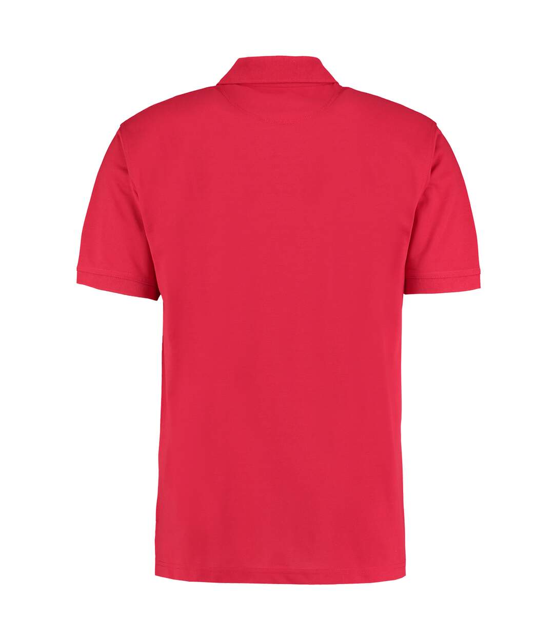 Polo à manches courtes homme rouge Kustom Kit