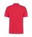 Kustom Kit Mens Klassic Superwash Short Sleeve Polo Shirt (Red)