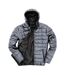 Result Core Mens Soft Padded Jacket (Frost Gray/Black) - UTRW5947