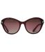 Womens/ladies Leigh Shiny Sunglasses One Size Red Tom Ford-1
