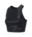 Womens/ladies Shine Slim Sleeveless Tank Top Black Biba-3