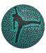 Air Jordan Graphic Art Rubber Basketball 3 Jade Black Nike-1