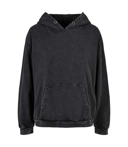 Sweat À Capuche Femme Noir Build Your Brand