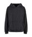 Sweat À Capuche Femme Noir Build Your Brand-2