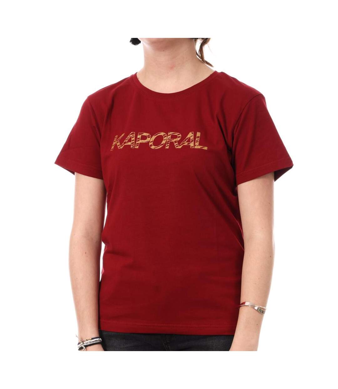 T-shirt Rouge Femme Kaporal SELORH24 - L-1