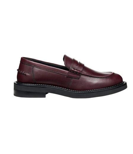 Mocassins D Serilda E Femme Bordeaux Geox