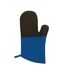Neokit cotton oven glove one size royal blue MidOcean-2