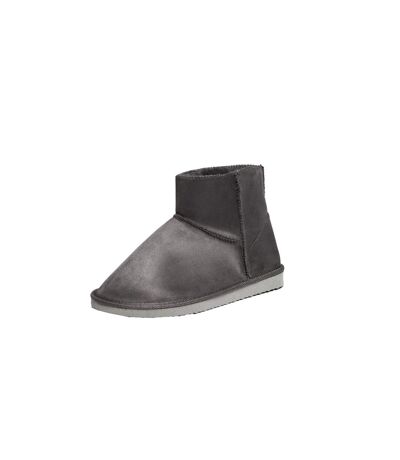 Hype Womens/Ladies Slipper Boots (Gray) - UTHY7052