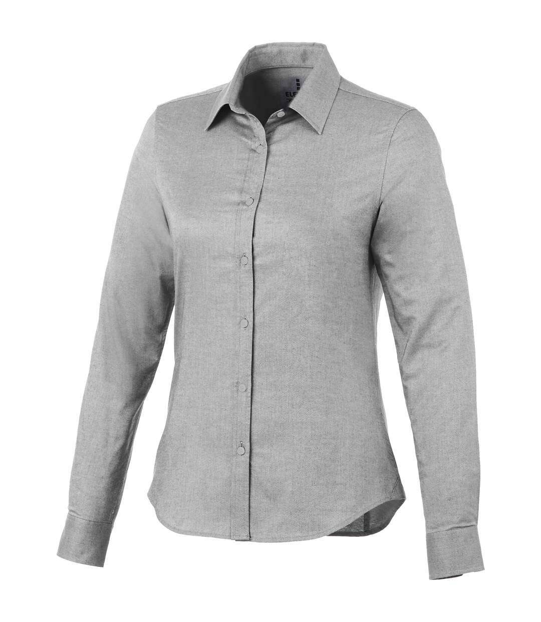 Elevate Vaillant Long Sleeve Ladies Shirt (Steel Grey)