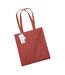 Earthaware Organic Bag For Life Tote Bag One Size Orange Rust Westford Mill-1