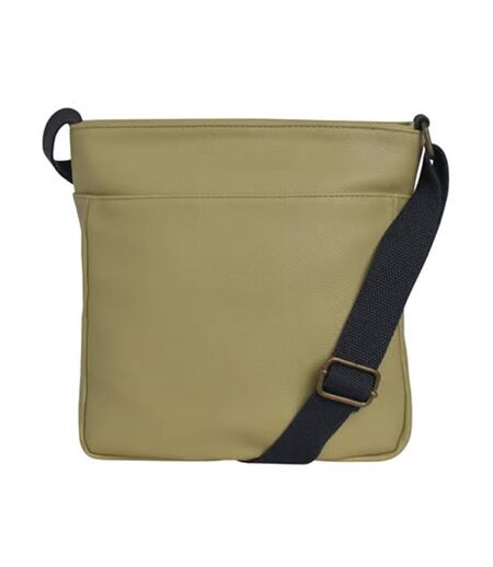 Tilford faux leather crossbody bag one size lime Weird Fish