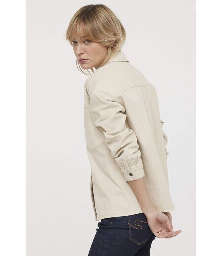 Surchemise manches longues coton overshirt DRISTEL