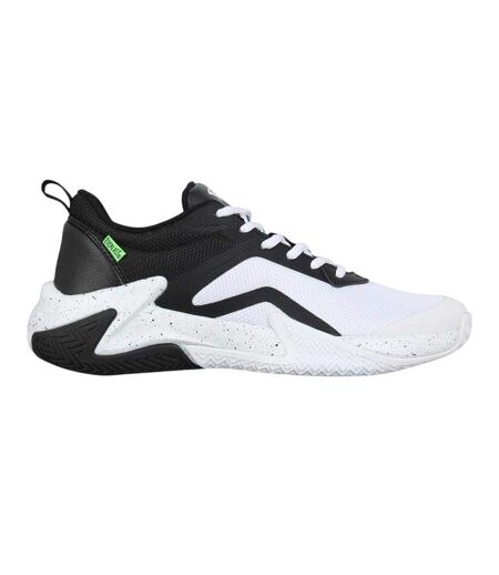 Baskets Motif/style Petites Taches Bb100 Homme Blanc Noir Everlast
