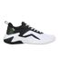 Baskets Motif/style Petites Taches Bb100 Homme Blanc Noir Everlast-1